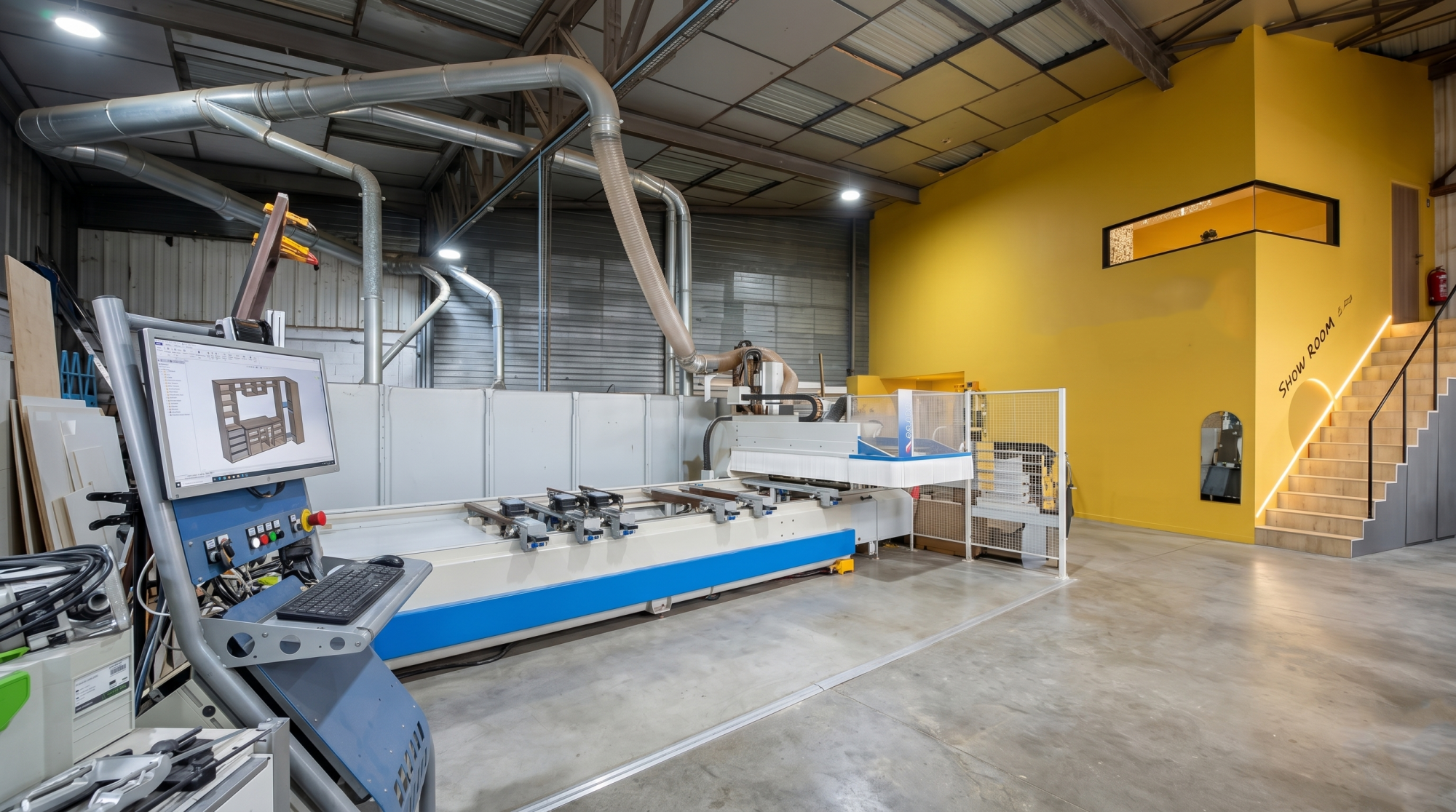 Atelier de fabrication