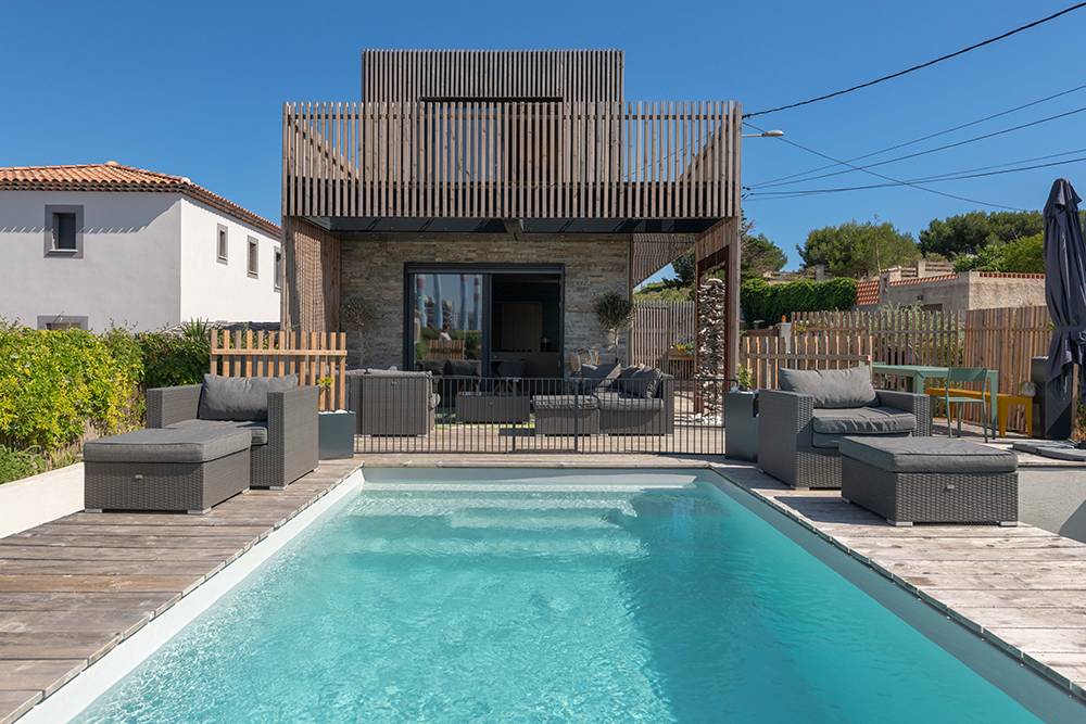 Maison ossature bois