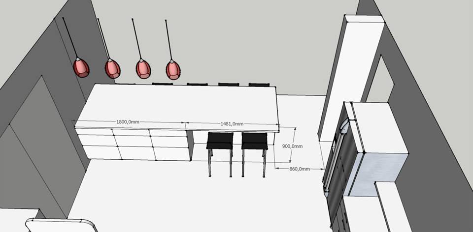 Conception de Cuisine contemporaine à Aix En Provence