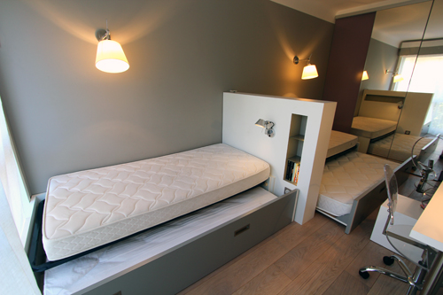 Double tête de lit, Aix en Provence, Juin 2012