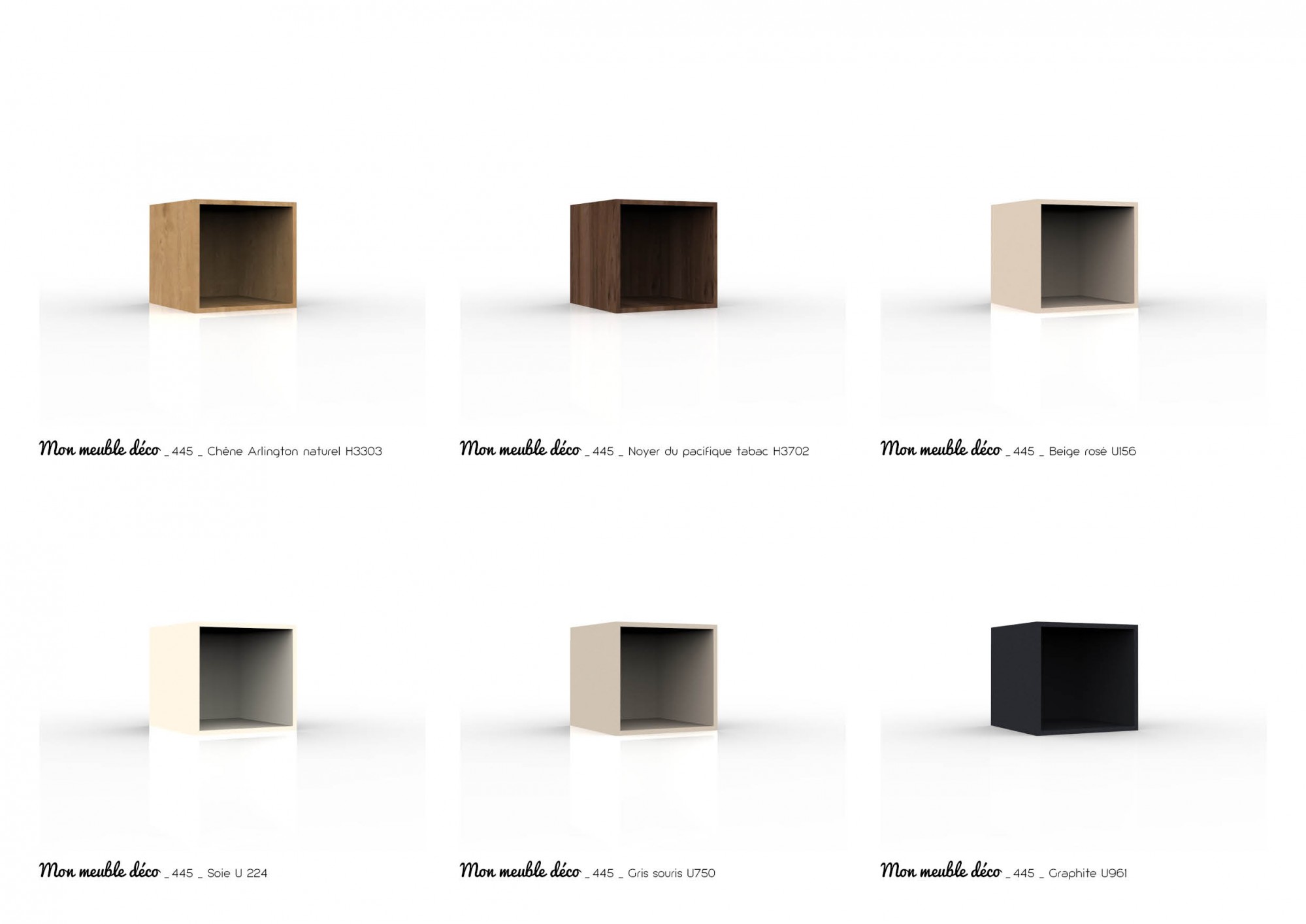 Découvrez les modules un par un ! Le 445 !