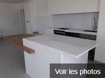 Fabricant de plans de travails en marbre ou en pierre pour les cuisines ou salles de bains. Saint Mitre les remparts OGC